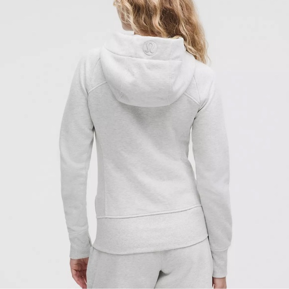 Women's Lululemon Light Gray Hoodie - Picture 7 of 7